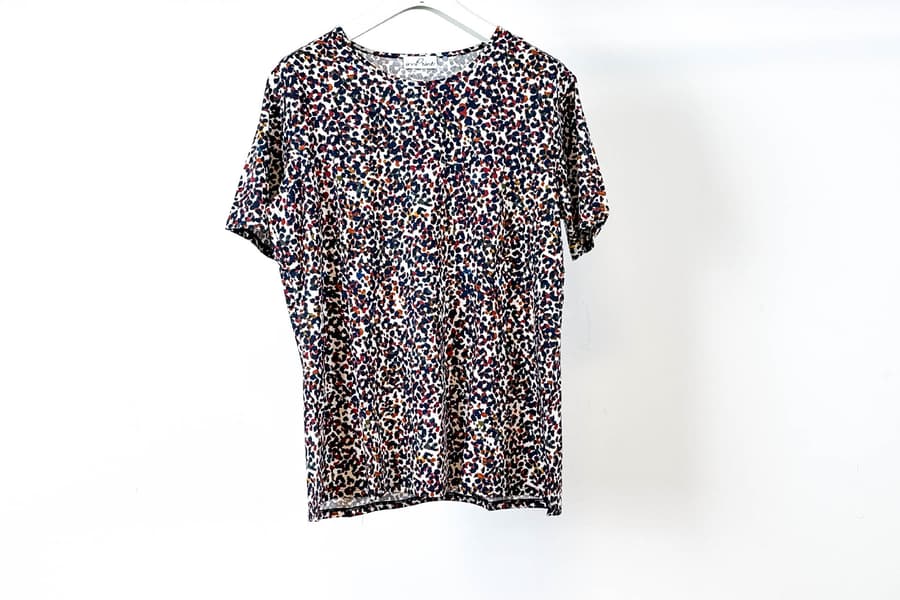 2 Damen T-Shirts In Print, Gr. L